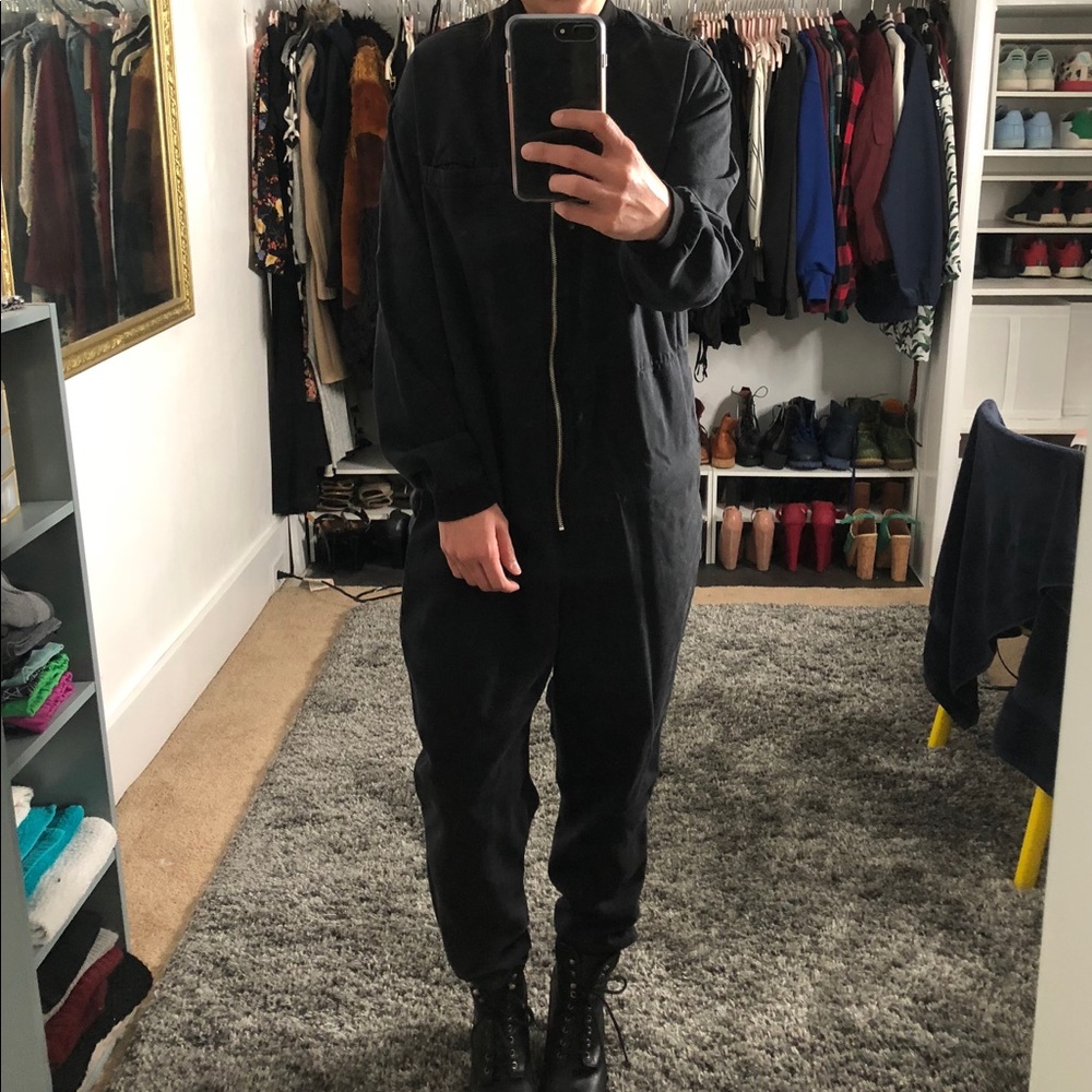 Black Jumpsuit